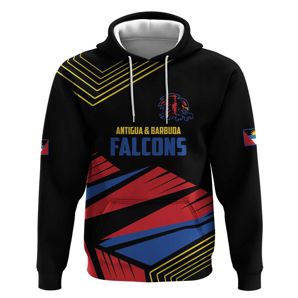 Custom Caribbean Cricket Antigua and Barbuda Hoodie - Wonder Print Shop