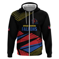 Custom Caribbean Cricket Antigua and Barbuda Hoodie - Wonder Print Shop