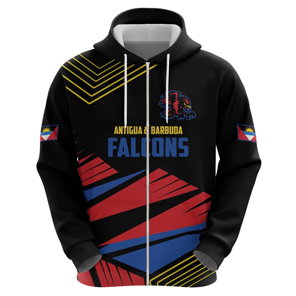 Custom Caribbean Cricket Antigua and Barbuda Hoodie - Wonder Print Shop