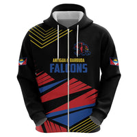 Custom Caribbean Cricket Antigua and Barbuda Hoodie - Wonder Print Shop