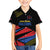 Custom Caribbean Cricket Antigua and Barbuda Kid Hawaiian Shirt - Wonder Print Shop