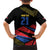 Custom Caribbean Cricket Antigua and Barbuda Kid Hawaiian Shirt - Wonder Print Shop