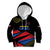 Custom Caribbean Cricket Antigua and Barbuda Kid Hoodie - Wonder Print Shop