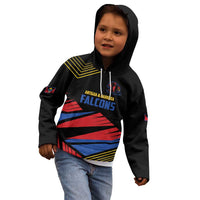 Custom Caribbean Cricket Antigua and Barbuda Kid Hoodie - Wonder Print Shop