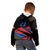 Custom Caribbean Cricket Antigua and Barbuda Kid Hoodie - Wonder Print Shop