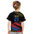 Custom Caribbean Cricket Antigua and Barbuda Kid T Shirt - Wonder Print Shop