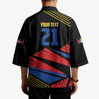 Custom Caribbean Cricket Antigua and Barbuda Kimono - Wonder Print Shop