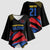 Custom Caribbean Cricket Antigua and Barbuda Kimono Sleeve Blouse - Wonder Print Shop