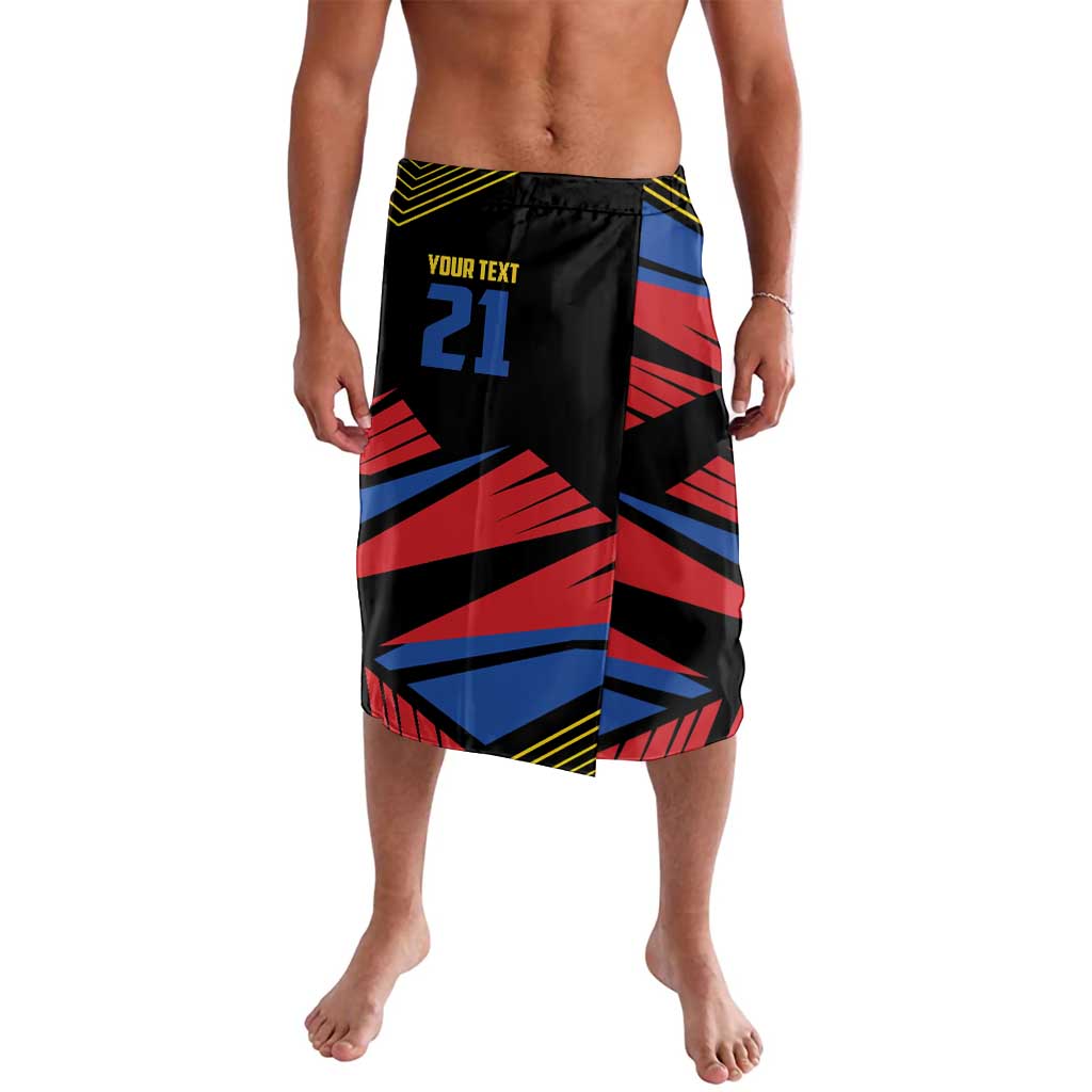 Custom Caribbean Cricket Antigua and Barbuda Lavalava - Wonder Print Shop