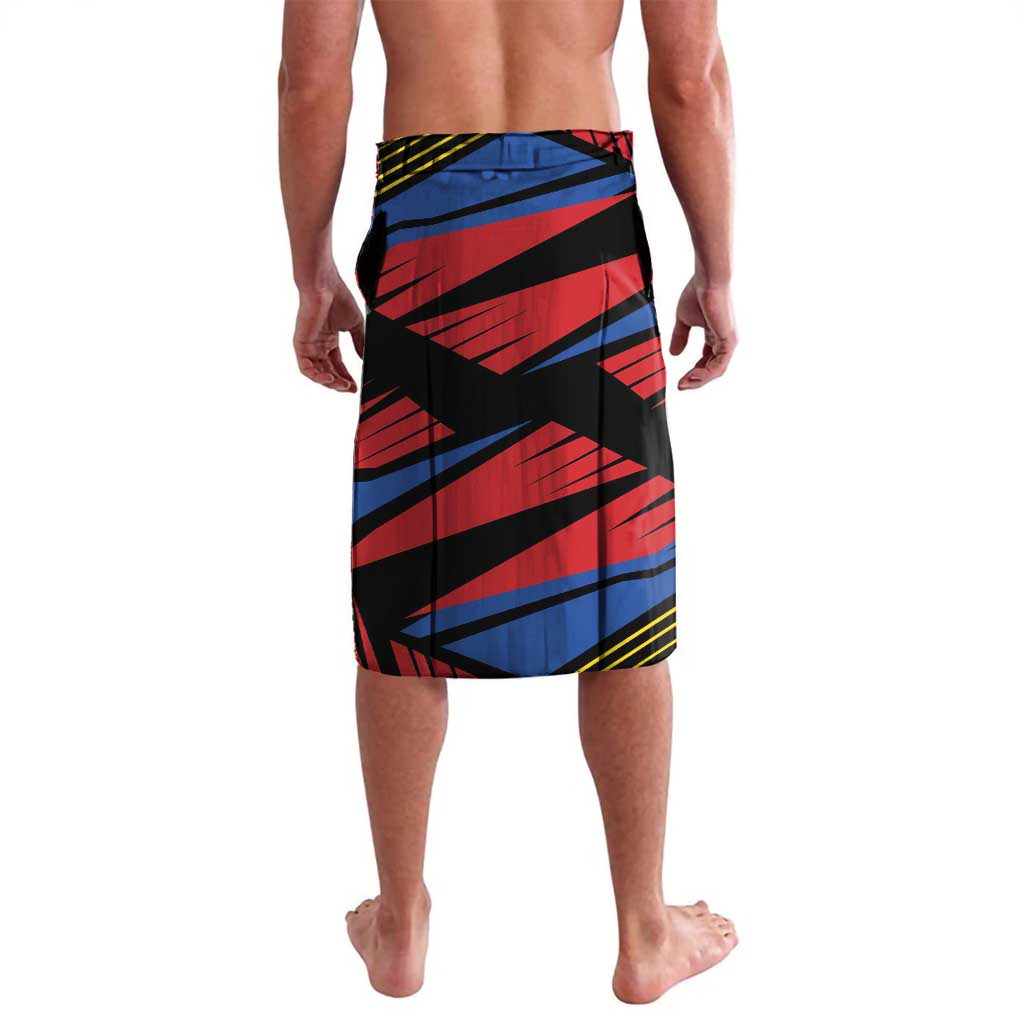 Custom Caribbean Cricket Antigua and Barbuda Lavalava - Wonder Print Shop