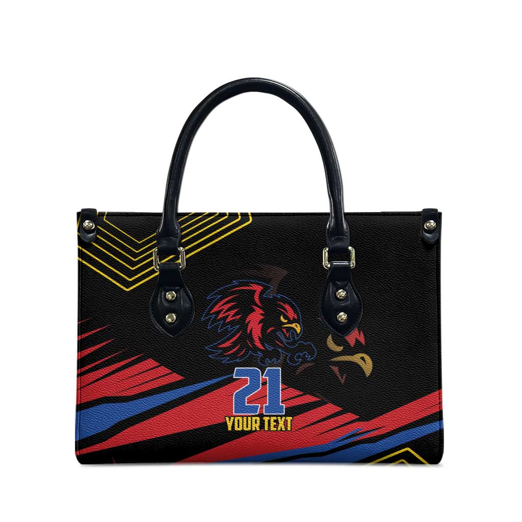 Custom Caribbean Cricket Antigua and Barbuda Leather Bag - Wonder Print Shop