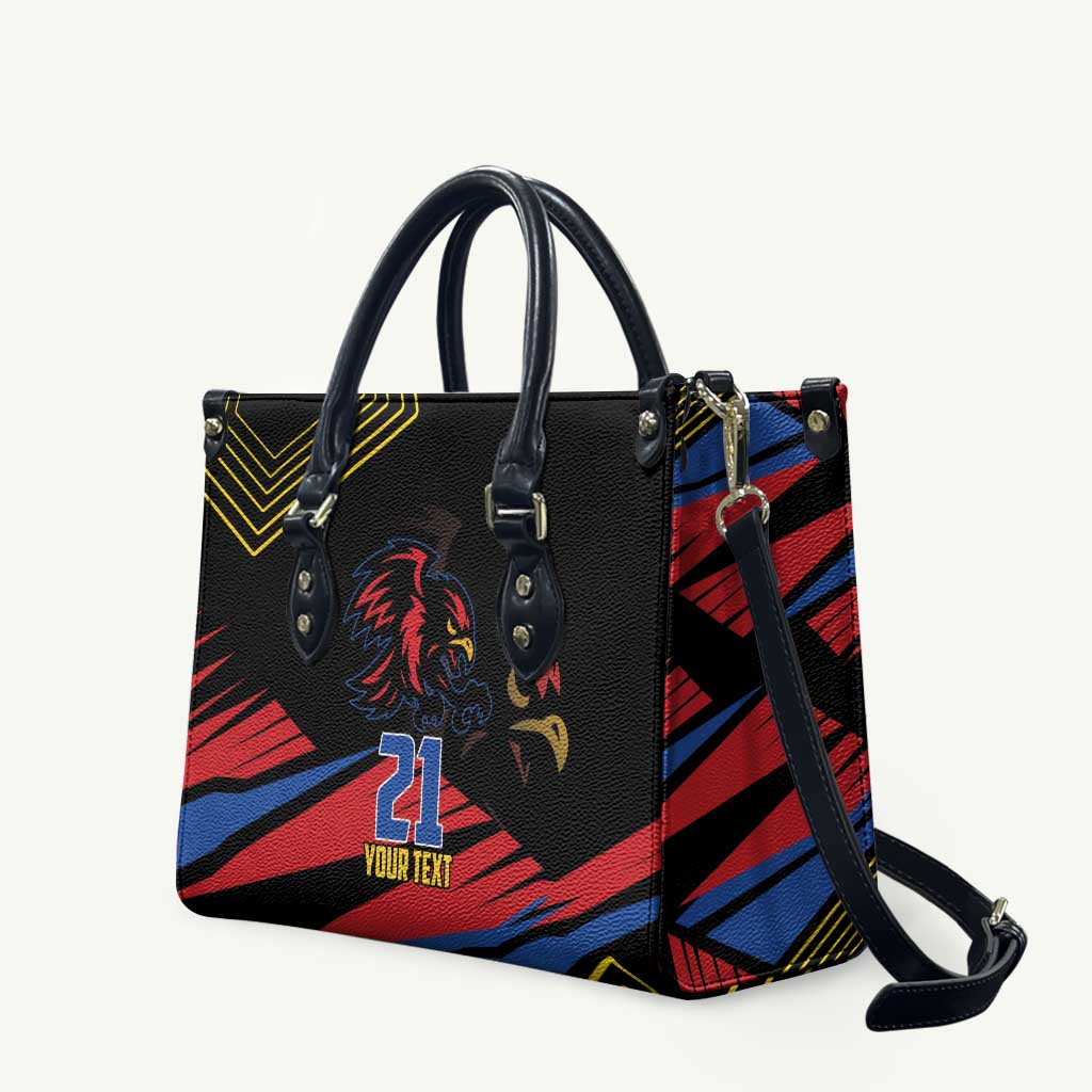 Custom Caribbean Cricket Antigua and Barbuda Leather Bag - Wonder Print Shop