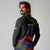Custom Caribbean Cricket Antigua and Barbuda Long Sleeve Polo Shirt - Wonder Print Shop