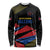 Custom Caribbean Cricket Antigua and Barbuda Long Sleeve Shirt - Wonder Print Shop