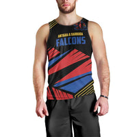 Custom Caribbean Cricket Antigua and Barbuda Men Tank Top - Wonder Print Shop