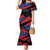 Custom Caribbean Cricket Antigua and Barbuda Mermaid Dress - Wonder Print Shop