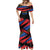 Custom Caribbean Cricket Antigua and Barbuda Mermaid Dress - Wonder Print Shop