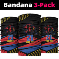 Custom Caribbean Cricket Antigua and Barbuda Neck Gaiter - Wonder Print Shop