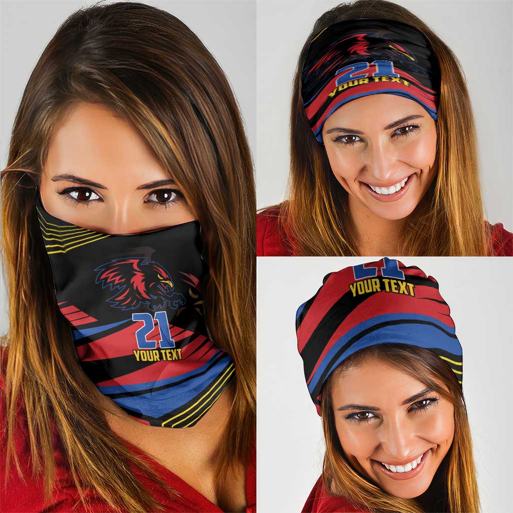 Custom Caribbean Cricket Antigua and Barbuda Neck Gaiter - Wonder Print Shop