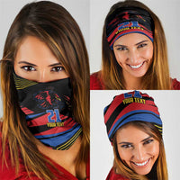 Custom Caribbean Cricket Antigua and Barbuda Neck Gaiter - Wonder Print Shop