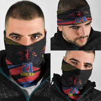 Custom Caribbean Cricket Antigua and Barbuda Neck Gaiter - Wonder Print Shop