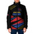Custom Caribbean Cricket Antigua and Barbuda Padded Jacket - Wonder Print Shop