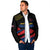 Custom Caribbean Cricket Antigua and Barbuda Padded Jacket - Wonder Print Shop