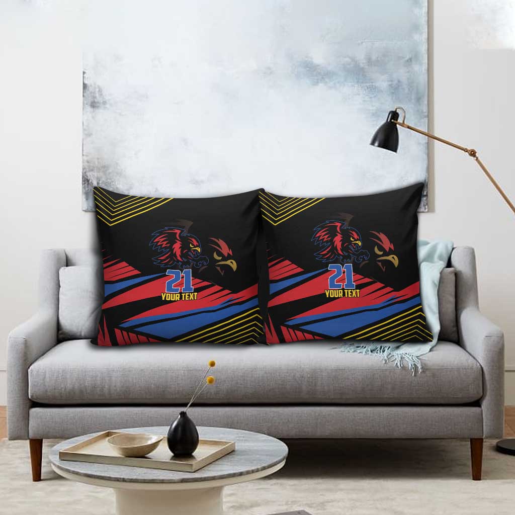 Custom Caribbean Cricket Antigua and Barbuda Pillow Cover - Wonder Print Shop