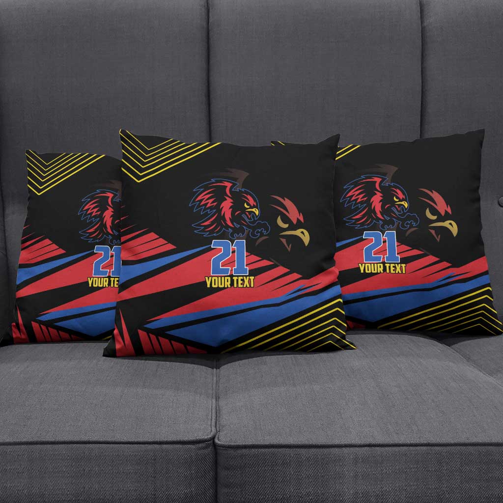Custom Caribbean Cricket Antigua and Barbuda Pillow Cover - Wonder Print Shop
