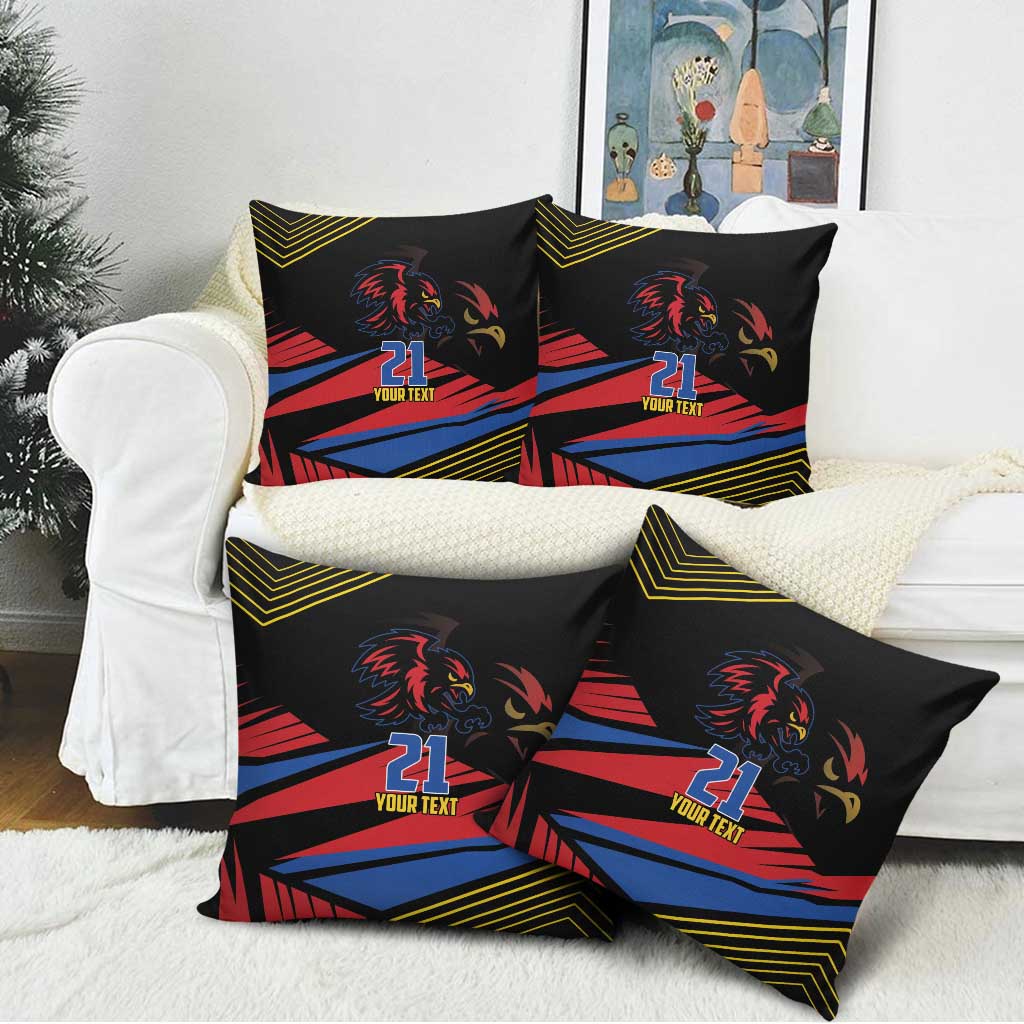 Custom Caribbean Cricket Antigua and Barbuda Pillow Cover - Wonder Print Shop