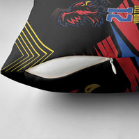 Custom Caribbean Cricket Antigua and Barbuda Pillow Cover - Wonder Print Shop