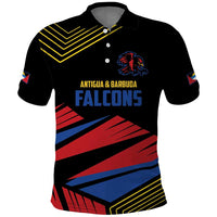 Custom Caribbean Cricket Antigua and Barbuda Polo Shirt - Wonder Print Shop