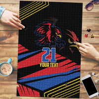 Custom Caribbean Cricket Antigua and Barbuda Puzzle - Wonder Print Shop