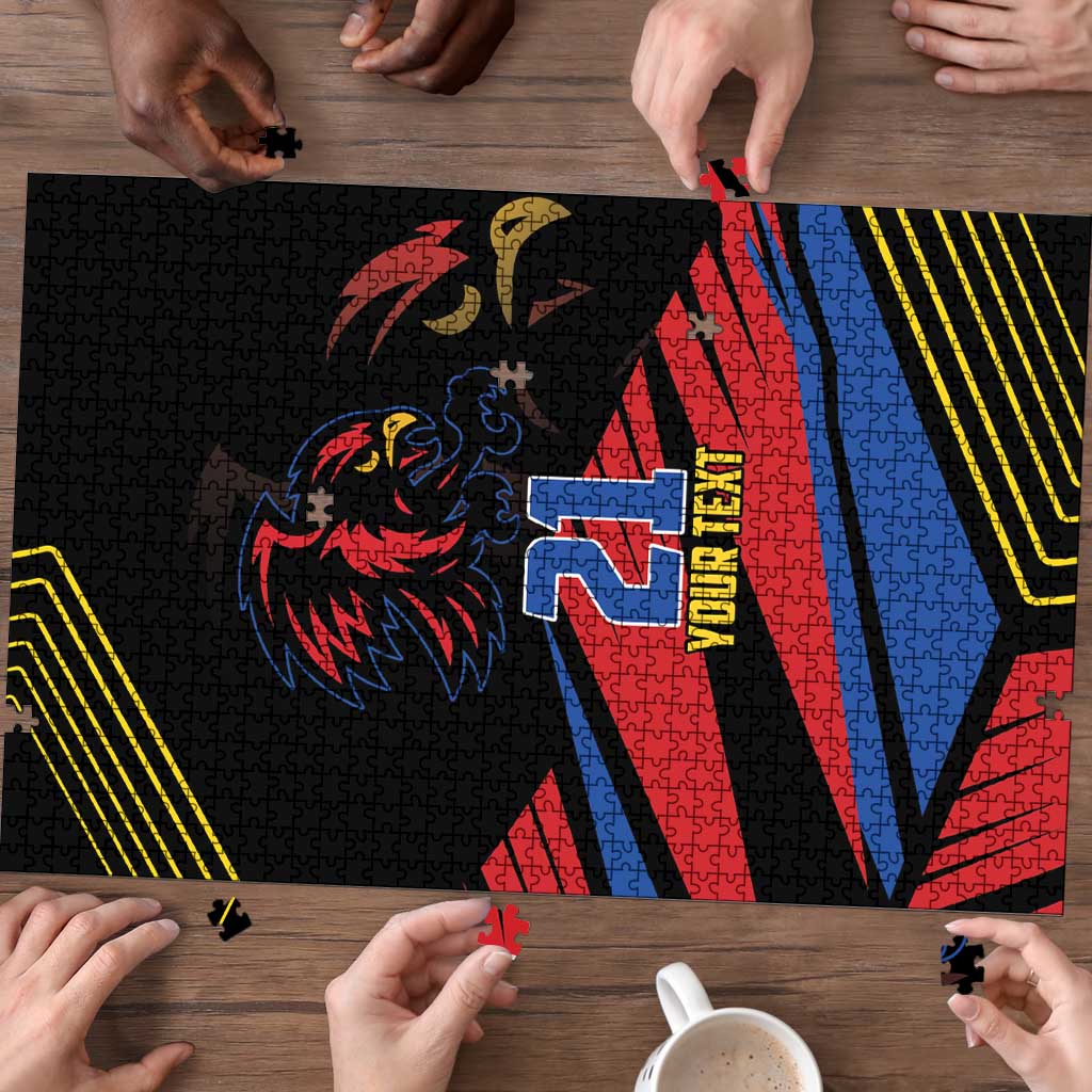 Custom Caribbean Cricket Antigua and Barbuda Puzzle - Wonder Print Shop