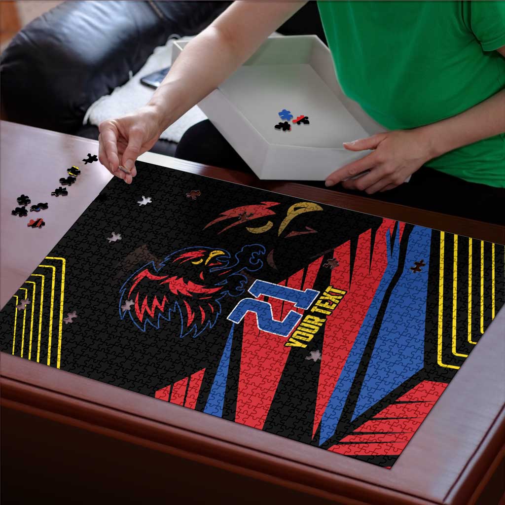 Custom Caribbean Cricket Antigua and Barbuda Puzzle - Wonder Print Shop