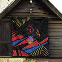 Custom Caribbean Cricket Antigua and Barbuda Quilt - Wonder Print Shop