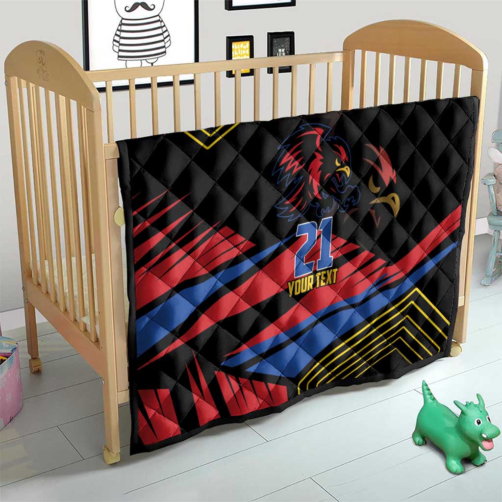 Custom Caribbean Cricket Antigua and Barbuda Quilt - Wonder Print Shop