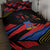 Custom Caribbean Cricket Antigua and Barbuda Quilt Bed Set - Wonder Print Shop