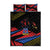 Custom Caribbean Cricket Antigua and Barbuda Quilt Bed Set - Wonder Print Shop