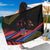 Custom Caribbean Cricket Antigua and Barbuda Sarong - Wonder Print Shop