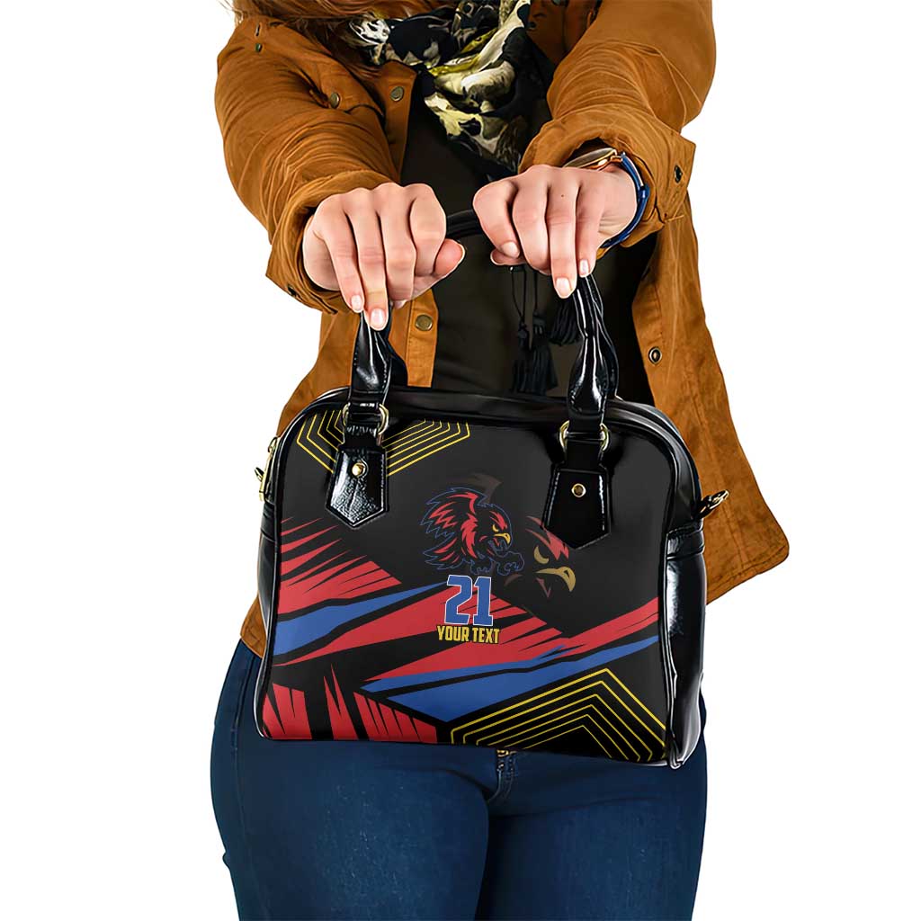 Custom Caribbean Cricket Antigua and Barbuda Shoulder Handbag - Wonder Print Shop