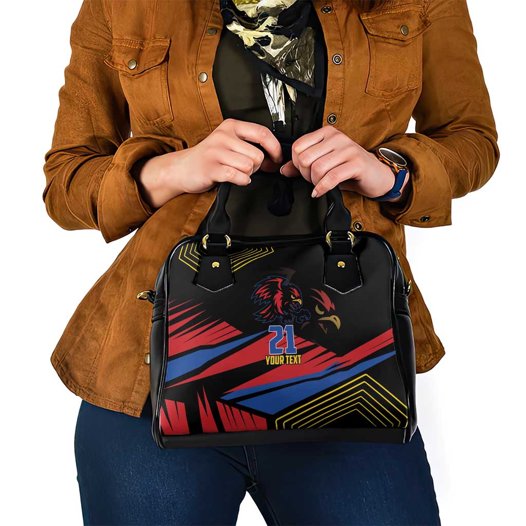 Custom Caribbean Cricket Antigua and Barbuda Shoulder Handbag - Wonder Print Shop