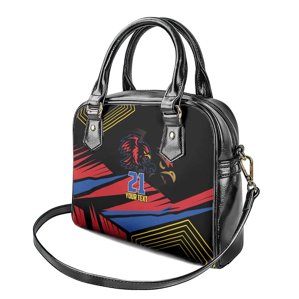 Custom Caribbean Cricket Antigua and Barbuda Shoulder Handbag - Wonder Print Shop