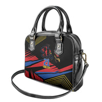 Custom Caribbean Cricket Antigua and Barbuda Shoulder Handbag - Wonder Print Shop