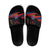 Custom Caribbean Cricket Antigua and Barbuda Slide Sandals - Wonder Print Shop