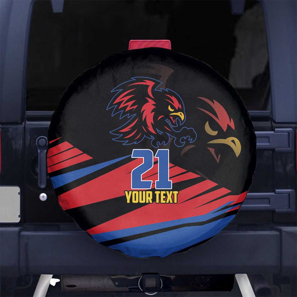 Custom Caribbean Cricket Antigua and Barbuda Spare Tire Cover - Wonder Print Shop