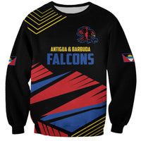 Custom Caribbean Cricket Antigua and Barbuda Sweatshirt - Wonder Print Shop