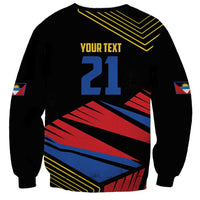 Custom Caribbean Cricket Antigua and Barbuda Sweatshirt - Wonder Print Shop