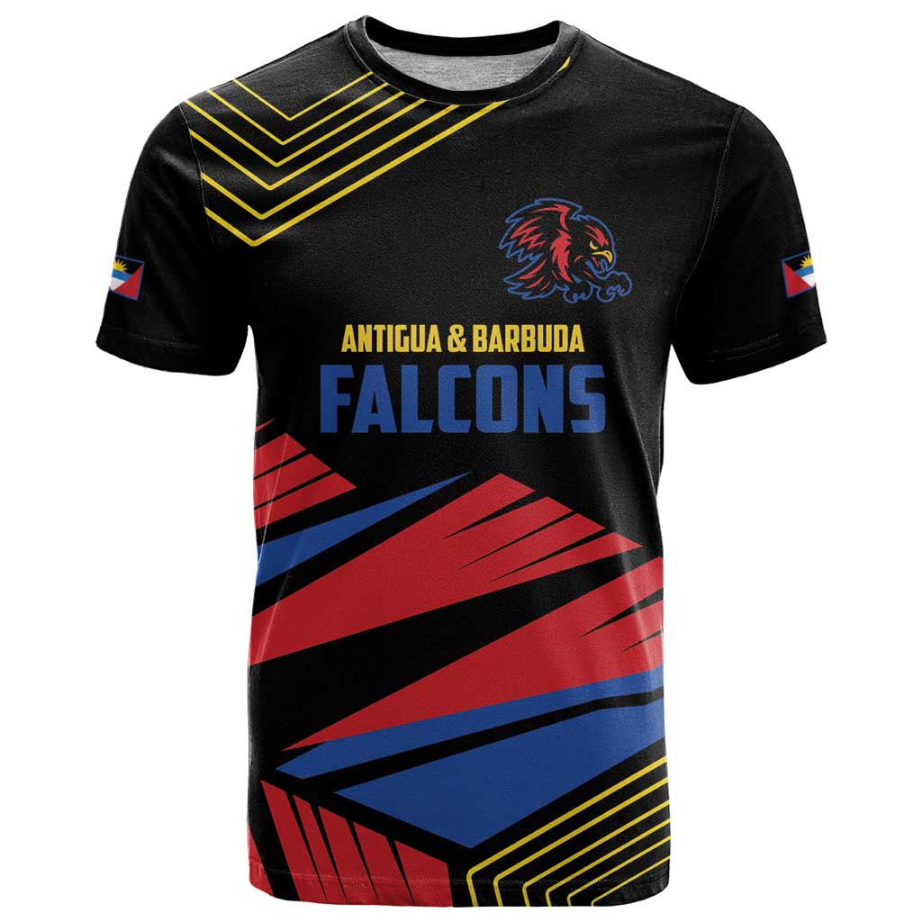 Custom Caribbean Cricket Antigua and Barbuda T Shirt - Wonder Print Shop