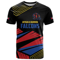 Custom Caribbean Cricket Antigua and Barbuda T Shirt - Wonder Print Shop